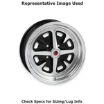 Rev Wheels LW40-50644A Legendary Magnum 400 Series 15"X6" Black Machined New. Price: $228.95.
