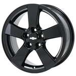 16" Chevrolet Cruze Wheel Rim Factory Oem 5473 2011-2016 Gloss Black Remanufactured. Price: $250.00.