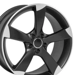 Oe Wheels 19X8.5 5X112 35MM Satin Black/machined AU29-19085-5112-35MB1 New. Price: $244.47.