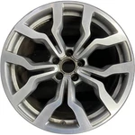 Rear Audi Machined Silver R8 Oem Wheel 19 2010-2015 Original Factory 58857B Used. Price: $377.38.