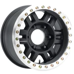 Vision 398BL Manx Beadlock 17X8.5 6X5.5" -15MM Gloss Black Wheel Rim 17" Inch New. Price: $361.99.