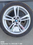 Right Wheel/rim Only Oem 11-17 Bmw X3 36117844251 Used. Price: $100.00.