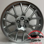 Chevrolet Camaro 2013-2015 21" Factory Oem Wheel Rim Front 5587 20984707 S Remanufactured. Price: $557.99.