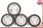 05-08 Porsche Boxster Cayman Wheel Tire Rim Set Of 4 Pc R17 Oem Used. Price: $762.50.