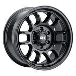 G-fx TR28 Wheel 18X9 (0, 6X139.7, 106.2) Black Single Rim New. Price: $232.42.