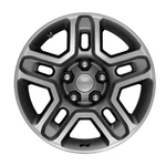 Genuine Mopar 17- Inch Wheel 77072494AB New. Price: $371.18.