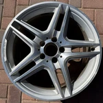 Mercedes E550 Factory Oem 18" Wheel Rim Rear P/n- A2124013702 Used. Price: $487.99.