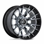 Fuel Off Road Catalyst 22X12 8X180 -44MM Chrome/black FC402PB22128844N New. Price: $835.00.