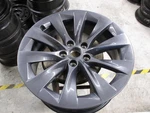 2020-22 Tesla Model Dark Charcoal 19X8.5 (front) Oem Wheel 18154 Used. Price: $335.00.