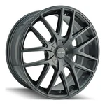 Touren TR60 17X7.5 Wheel Dual 5X100/114.3 Bolt Pattern, 42 Offset, Gunmetal New. Price: $76.89.