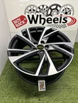 Volvo XC40 Oem Wheel Rim Black Machined 70466 Factory Original 20X8 Used. Price: $386.32.