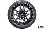 Bmw M8 F91 F92 F93 Rear Inch 10.5 X Wheel Rim & Tire 2020 - 2025 Oem Used. Price: $999.99.