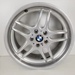 Bmw 740I 750I 1998-2001 18" Oem Front Wheel Rim Silver 36112227631 Style 37 Used. Price: $250.00.