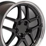 Oe Wheels CV04-18105-5475-56BM 18" Replica Fits Chevrolet Corvette C5 Z06 Black New. Price: $240.75.