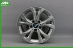 Bmw E83 X3 8" R17 Aluminum Alloy Wheel Rim Silver 3451879 Oem Used. Price: $182.00.