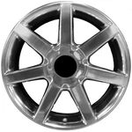 18X8 Spoke Refurbished Aluminum Wheel Metallic Polished 560-04576 Remanufactured. Price: $309.89.