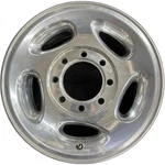 Dodge 16X8 2500 Wheel Oem Rim Factory Stock 2000-2002 Used. Price: $266.97.