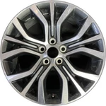 Mitsubishi Machined Charcoal Outlander Rvr Oem Wheel 18 2016-2019 Rim 10408A Used. Price: $194.38.