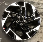Kia Sportage 2023 95389 Aluminum Oem Wheel Rim 19X7.5 Cnc Gloss Black Dealer T/o New. Price: $364.50.