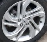 2023 Bolt Oe Wheel 17X6-1/2 Silver Opt Rga Chevrolet Used. Price: $323.30.