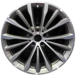 2018 Bmw 530E 530I 540I M550I Rear Oem Wheel Rim 19X9 19" 86333 36116874438 Remanufactured. Price: $475.00.