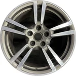 Front Porsche Machined Grey Panamera Oem Wheel 2010-2016 Rim Original 67415 Used. Price: $389.98.