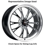 Weld Racing S11388062P29 Belmont 18"X8" Wheel - Gloss Black Milled Diamond Lip New. Price: $440.00.