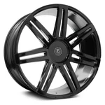 Axe EX26 Wheels 24X10 (28, 5X130, 74.1 106) Black Rims Set Of New. Price: $2620.00.