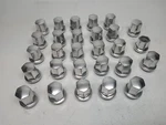Porsche 911 914 928 944 Vw Fuchs Oem Wheel Lug Nuts (28) *fully Mirror Polished* Remanufactured. Price: $269.00.