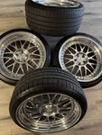 Gmr GS-1 19X10 +30 5X112 Fully Polished Piece Wheels Used. Price: $2900.00.