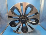 Wheel 18X7 Alloy Double Spoke Fits 11-13 Sportage 1242115 Used. Price: $65.00.
