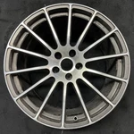 Rear Maserati Ghibli Machined Grey Oem Wheel 20 17-25 Original Rim 670025758 Used. Price: $334.37.