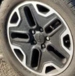 2017 Renegade Oe Wheel 17X6-1/2 Jeep Used. Price: $135.68.