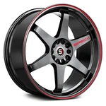 SPEC-1 SPT-33 Wheels 17X8 (38, 4X114.3, 73.1) Black Rims Set Of New. Price: $1107.20.