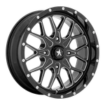 Msa Offroad Wheels M45-022756M Rim Portal 22X7 4X156 New. Price: $376.20.