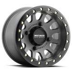 Method 401 Utv Beadlock Titanium Matte Black Lip - 15X6 / 5X4.5 5+1 New. Price: $362.99.