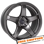 Enkei 527-895-6538DS 18X9.5 PF05 Dark Silver Wheel New. Price: $440.10.
