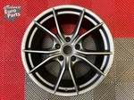 Single Oem 20" Porsche 991.2 911 Carrera Rear Wheel Rim Satin Platinum 67546 Remanufactured. Price: $659.95.