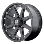 Series XD798 Addict Rim 17X9 6X139.7 Offset -12 Matte Black (quantity 4) New. Price: $1372.00.
