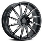 Voxx Felina Wheel 19X8.5 (40, 5X114.3, 73.1) Black Single Rim New. Price: $259.66.