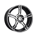 (1) Konig 48A Incident 17X7 5X100/5X4.50 73.00 Hub +40 Offset Anthracite Wheel New. Price: $222.22.