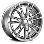 For Infiniti G35 07-08 Alloy Factory Wheel V-spoke Hyper Silver 18X8.5 Used. Price: $337.27.