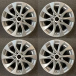 16" 4 Pcs New Silver Wheels For Nissan Sentra 16-19 Oem Quality Alloy Rim 62756. Price: $603.96.