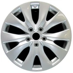 Wheel Rim Subaru Legacy 2015-2017 28111AL00A 3A28111AL0 Oem Silver 68823 Remanufactured. Price: $175.00.