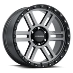20X9 Vision Off-road 354 Manx Satin Grey Wheel 5X5.5 (-12MM) New. Price: $273.25.