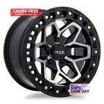One Inch Wheel Rim For 2020-2022 Jeep Gladiator Rtx 082982 17X9 5X127 ET0 CB7 New. Price: $231.74.