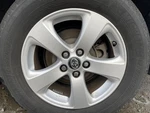 2011-2020 Toyota Sienna 17X7 5-SPOKE Alloy Wheel Silver A-condition Used. Price: $120.00.