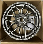 Corvette C8 Z06 Front Wheel Rim Factory Oem 20X10 Titanium 23394713 2023/24 Used. Price: $499.99.