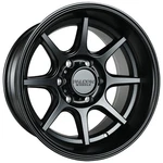 (1) Falcon T8 Seeker 17X9 -12 6X139.7 Matte Black 4RUNNER Tacoma GX460 Wheels New. Price: $280.00.