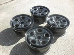 4 Jeep Grand Cherokee Wheels Mopar 18" Rims Steel Black Used. Price: $475.00.
